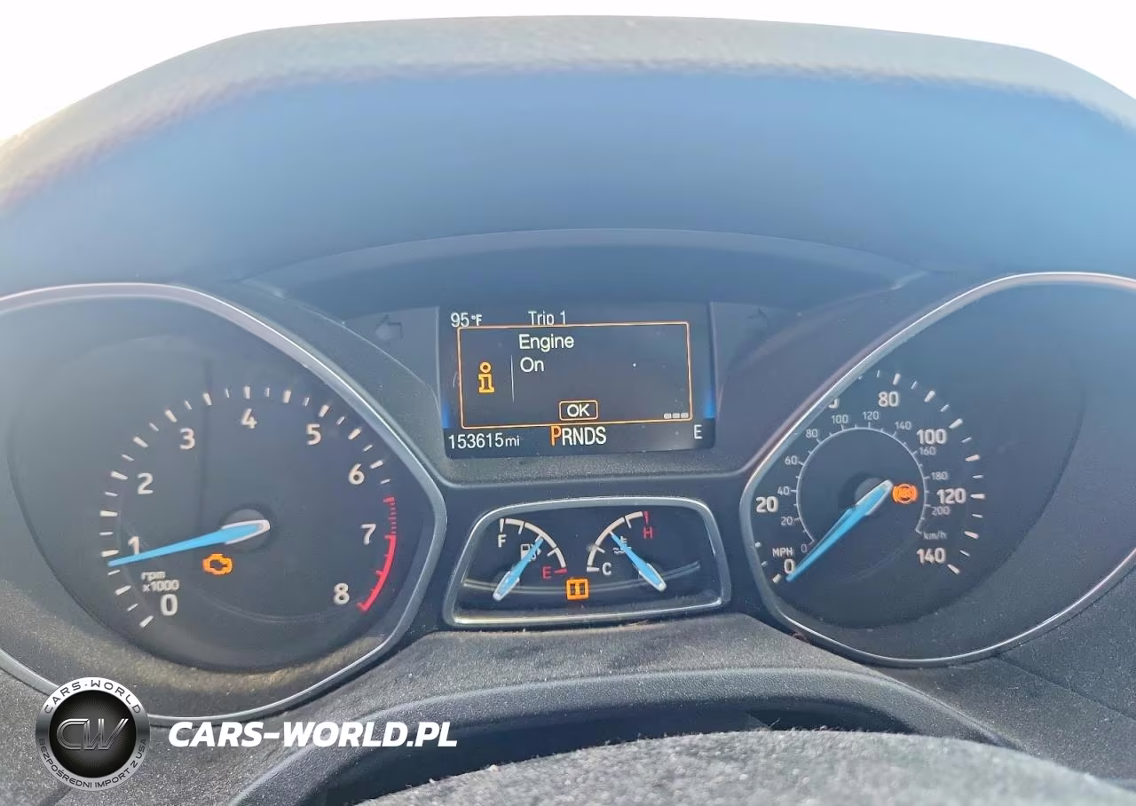 2017 Ford Focus Sel VIN:1FADP3H28HL295210 - 9