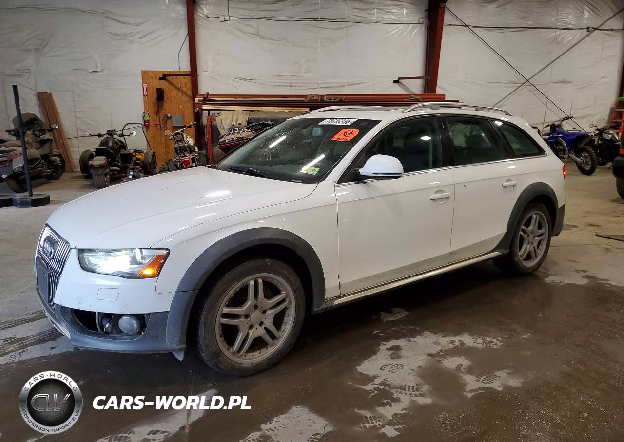 2013 Audi A4 Allroad Premium Plus
