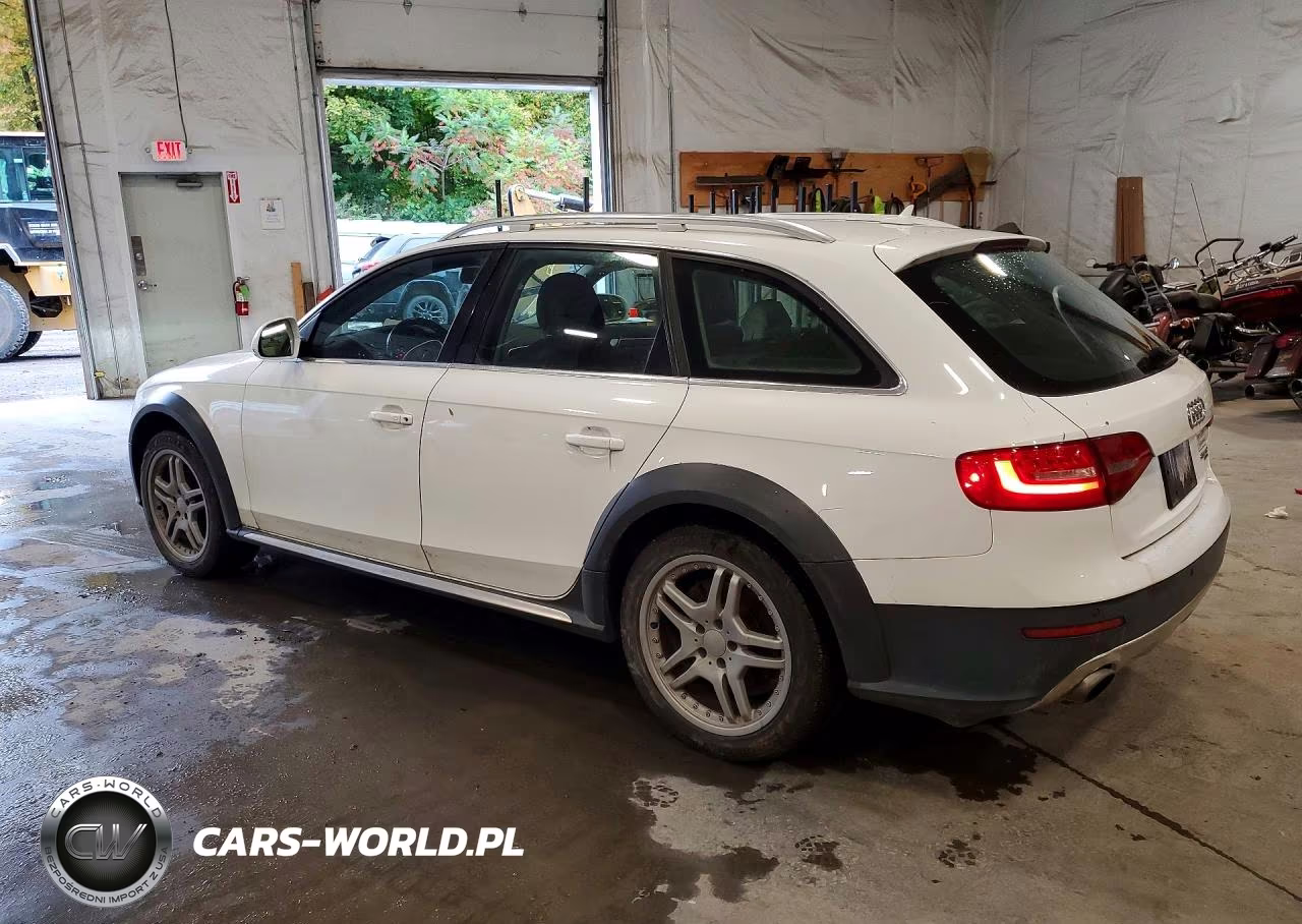 2013 Audi A4 Allroad Premium Plus VIN:WA1UFAFL0DA198693 - 2