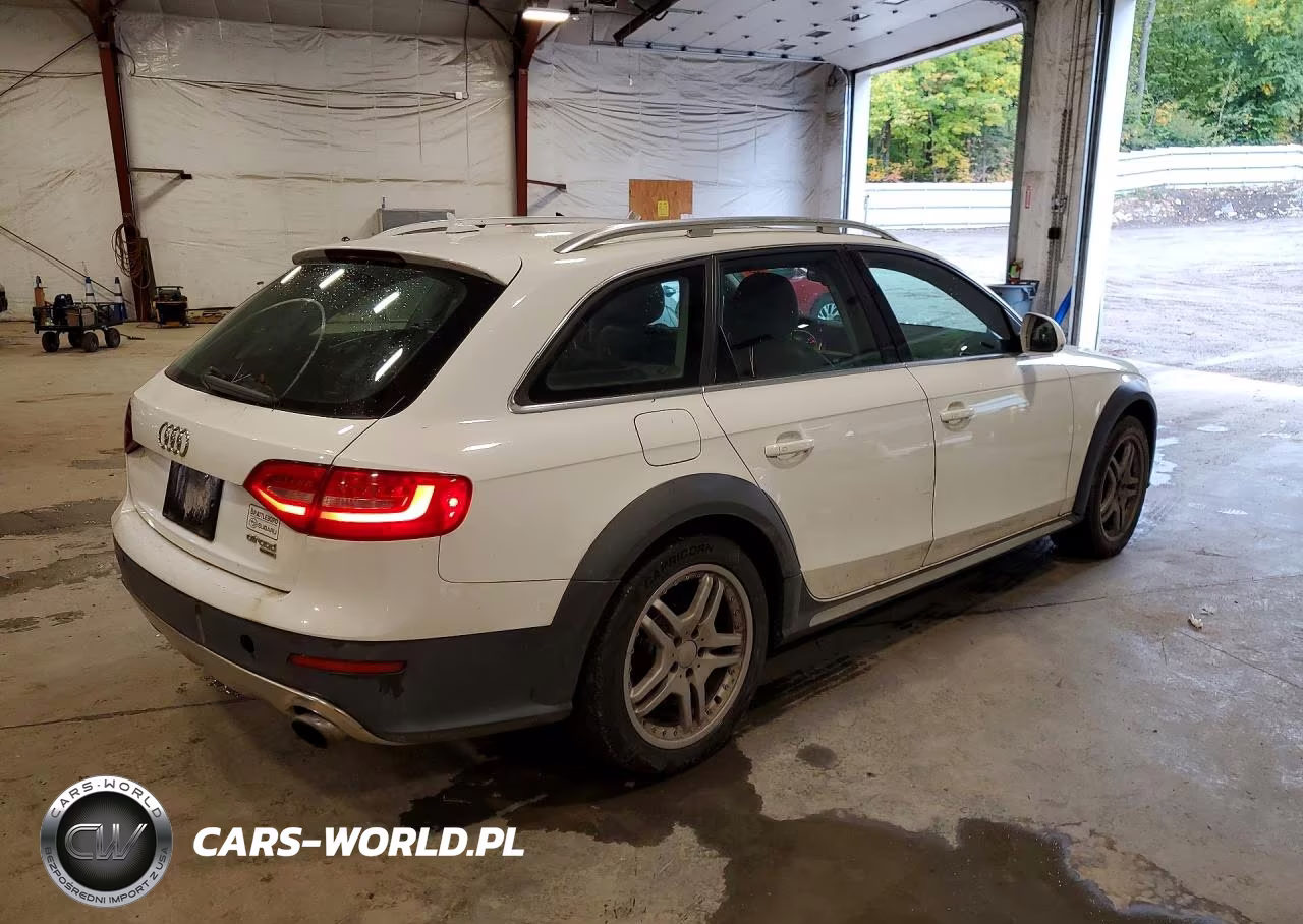 2013 Audi A4 Allroad Premium Plus VIN:WA1UFAFL0DA198693 - 3