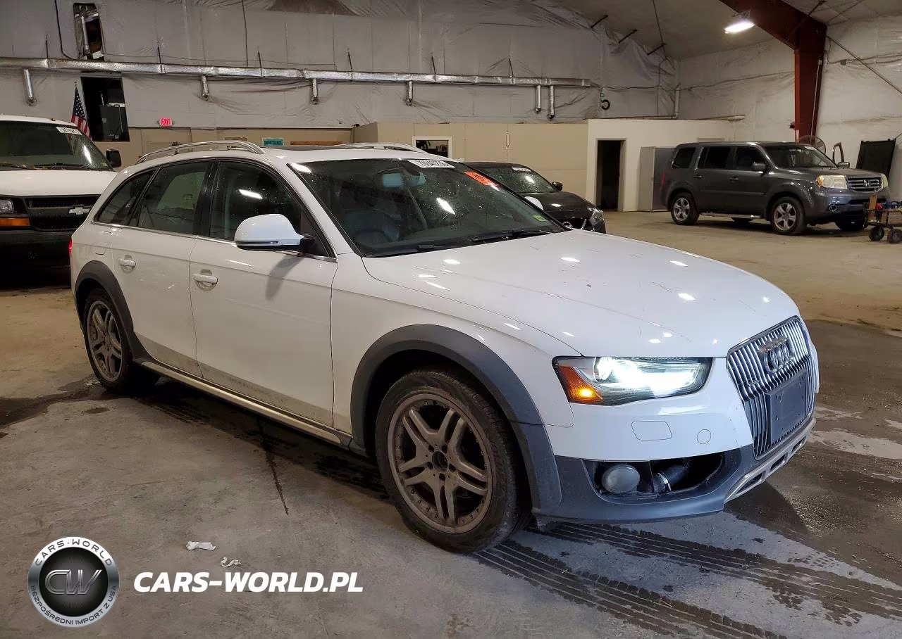 2013 Audi A4 Allroad Premium Plus VIN:WA1UFAFL0DA198693 - 4