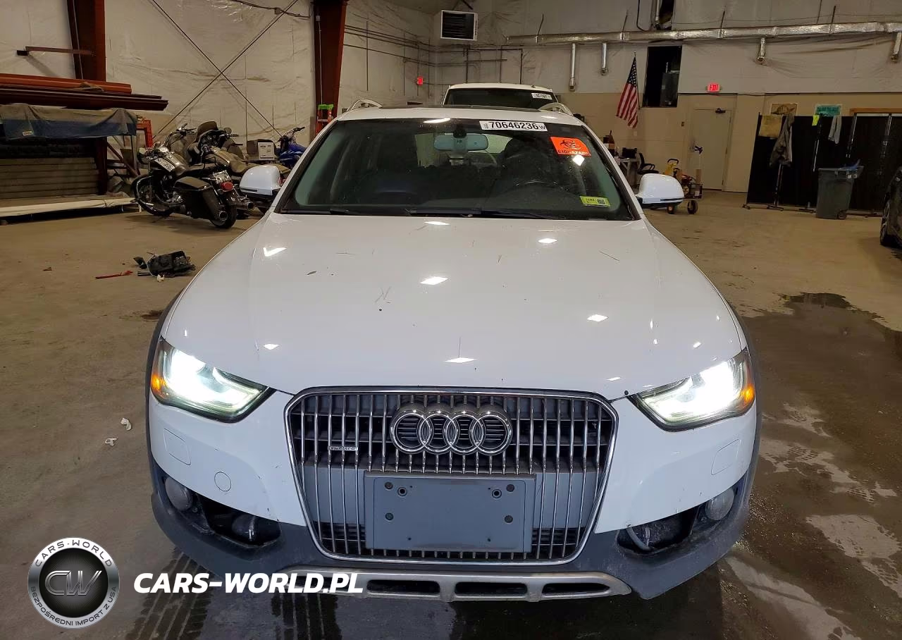 2013 Audi A4 Allroad Premium Plus VIN:WA1UFAFL0DA198693 - 5