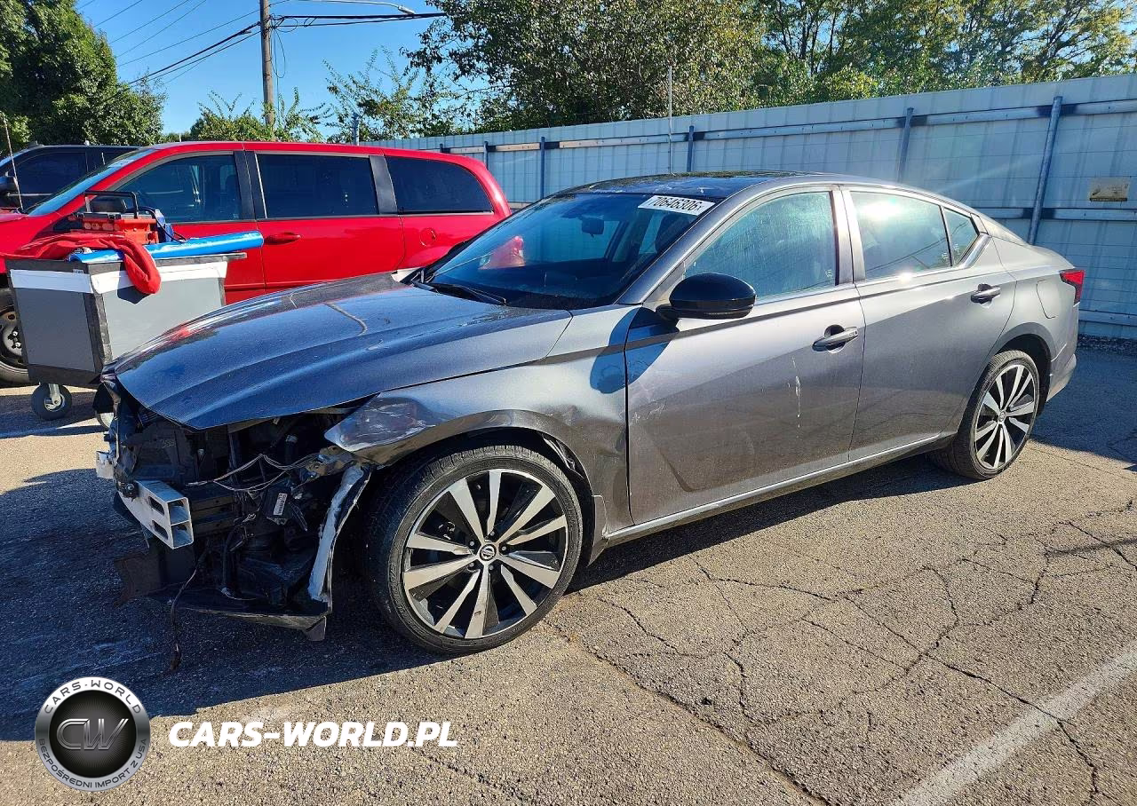 2020 Nissan Altima Sr