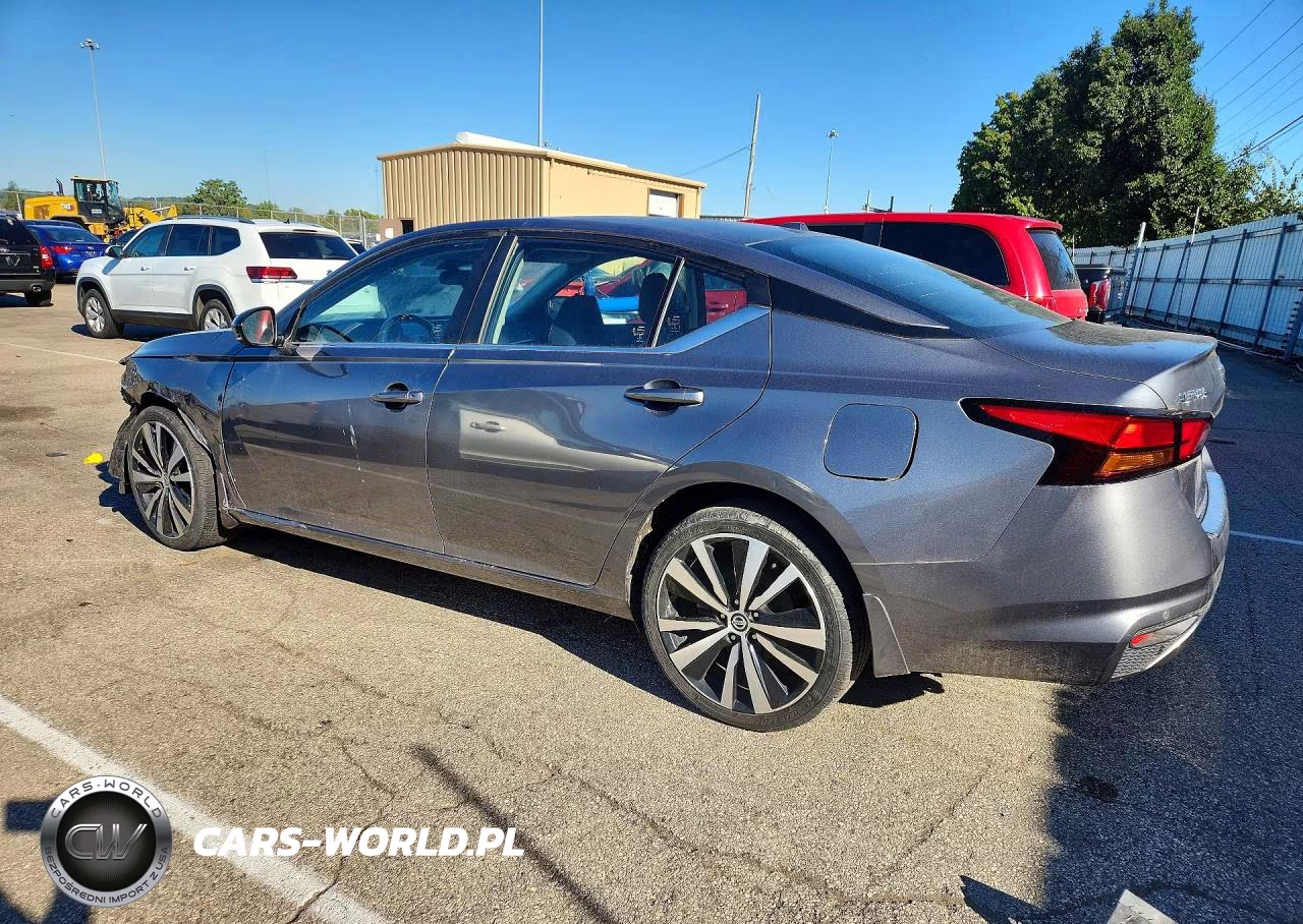 2020 Nissan Altima Sr VIN:1N4BL4CW0LC232730 - 2