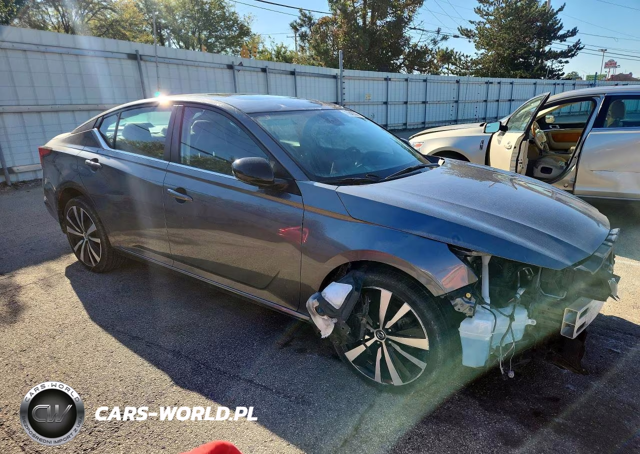 2020 Nissan Altima Sr VIN:1N4BL4CW0LC232730 - 4