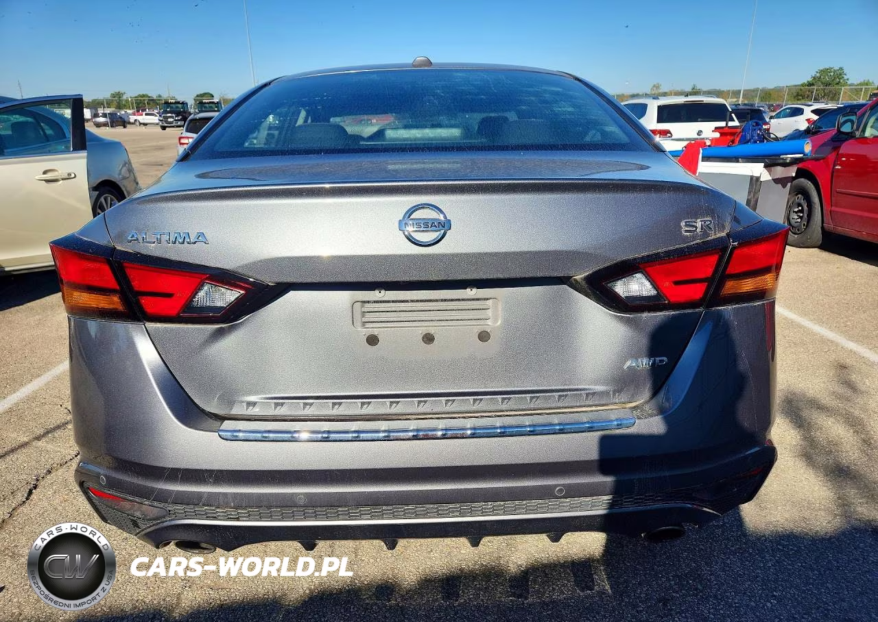 2020 Nissan Altima Sr VIN:1N4BL4CW0LC232730 - 6