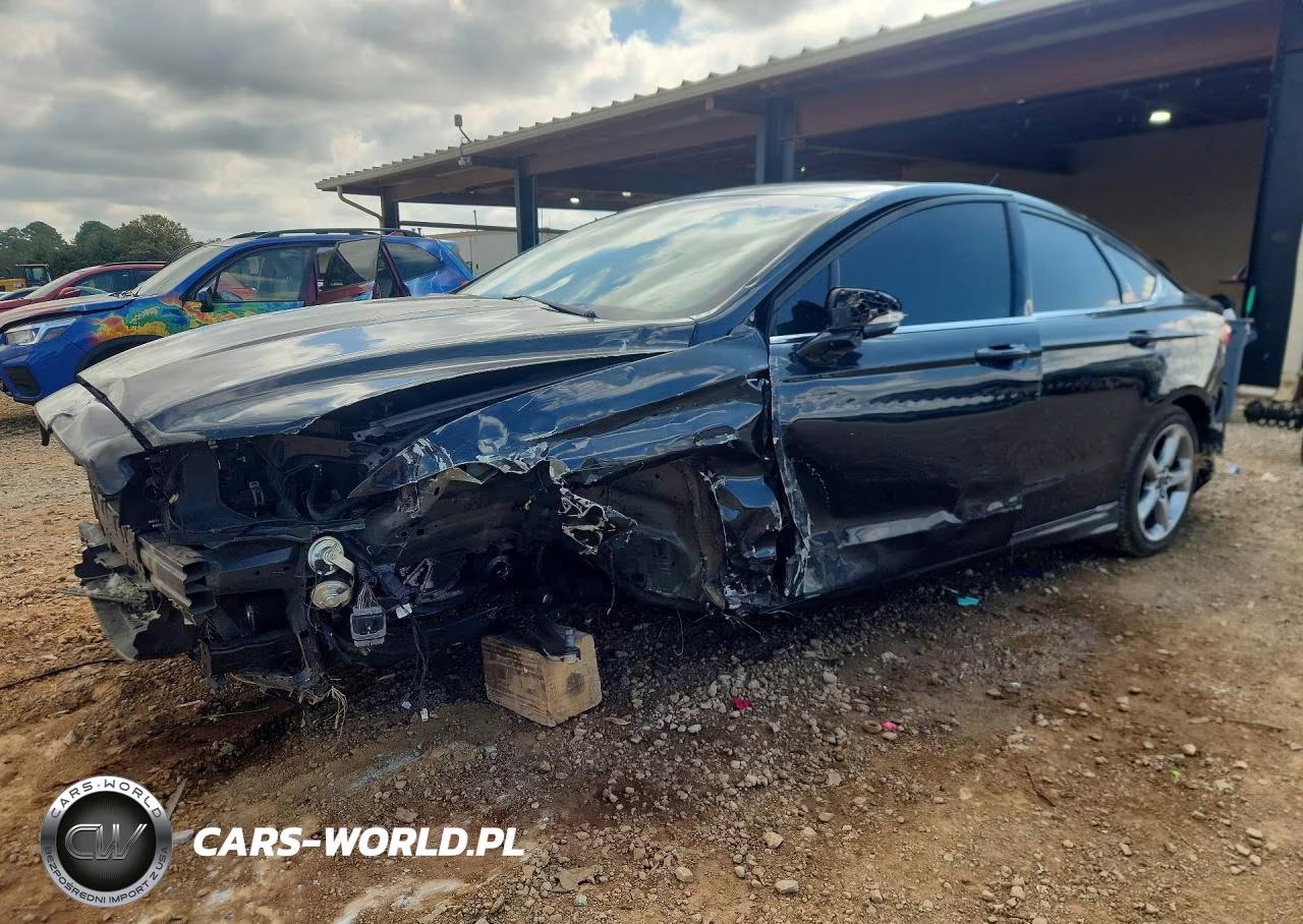 2015 Ford Fusion Se – zdjęcie 1 z 13