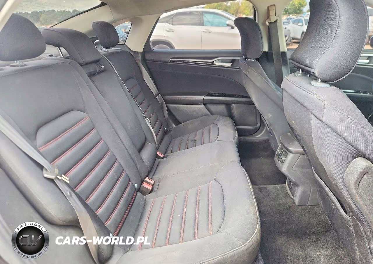 2015 Ford Fusion Se VIN:3FA6P0H97FR246891 - 10
