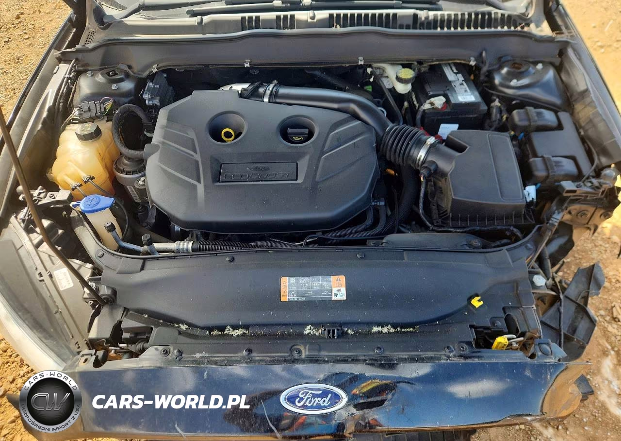 2015 Ford Fusion Se VIN:3FA6P0H97FR246891 - 11