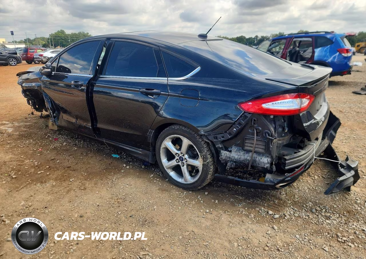 2015 Ford Fusion Se VIN:3FA6P0H97FR246891 - 2