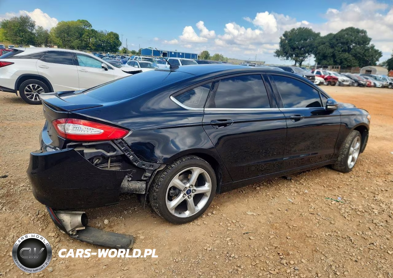 2015 Ford Fusion Se VIN:3FA6P0H97FR246891 - 3