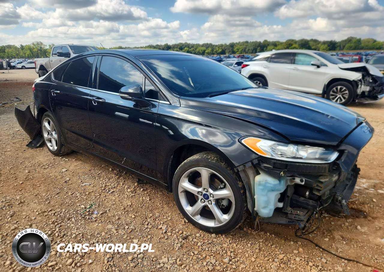 2015 Ford Fusion Se VIN:3FA6P0H97FR246891 - 4