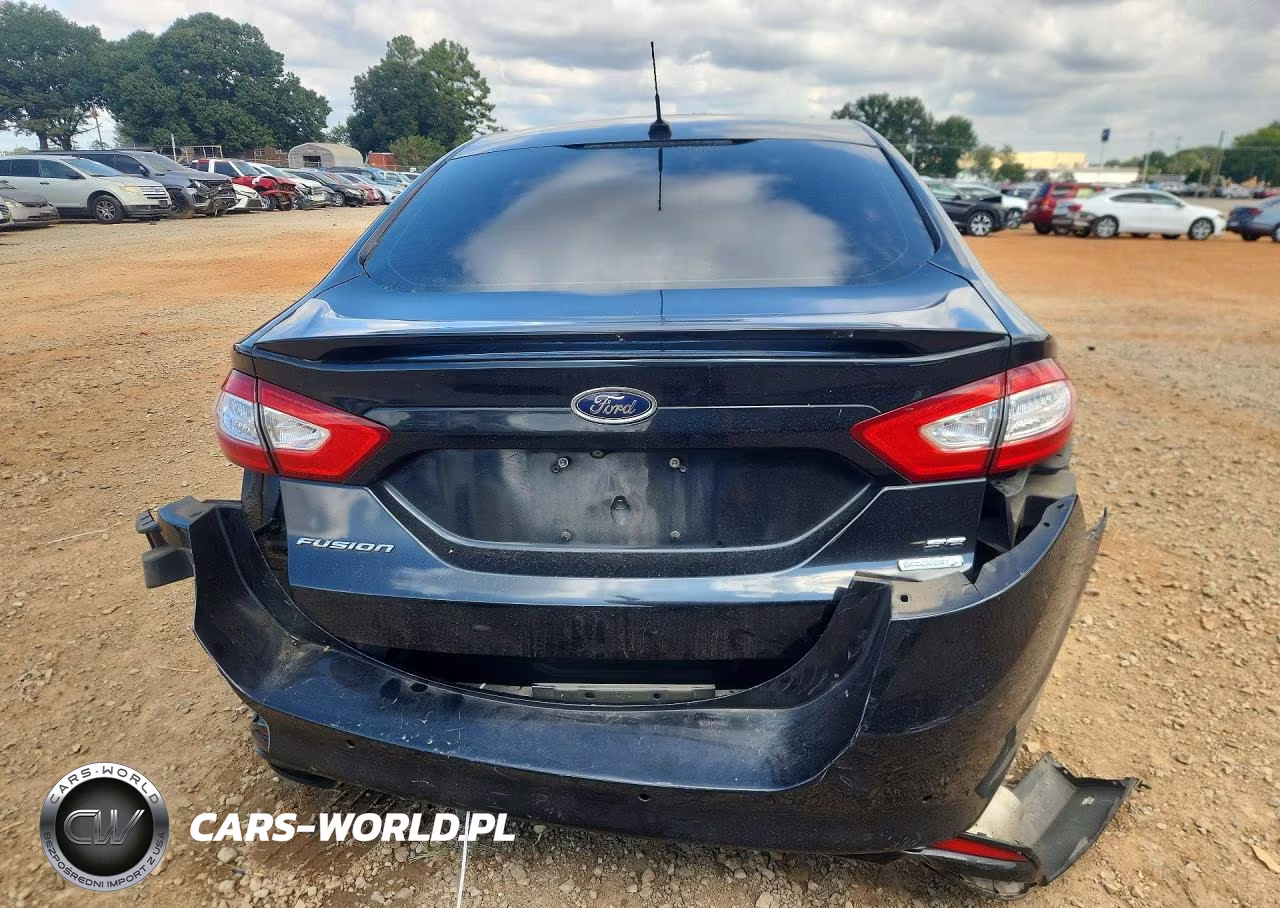 2015 Ford Fusion Se VIN:3FA6P0H97FR246891 - 6