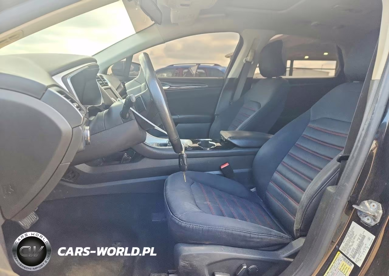 2015 Ford Fusion Se VIN:3FA6P0H97FR246891 - 7