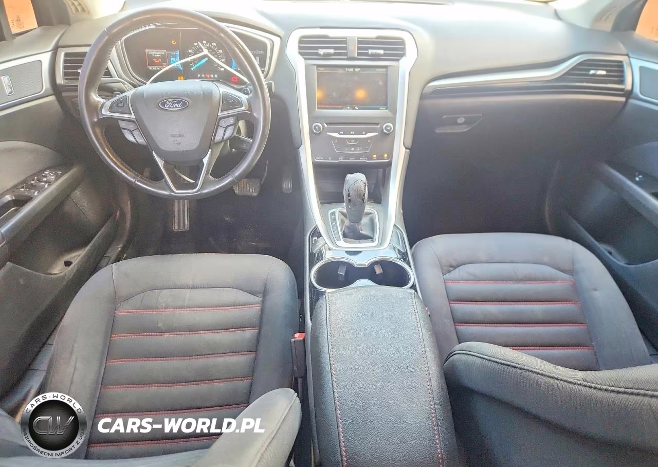 2015 Ford Fusion Se VIN:3FA6P0H97FR246891 - 8