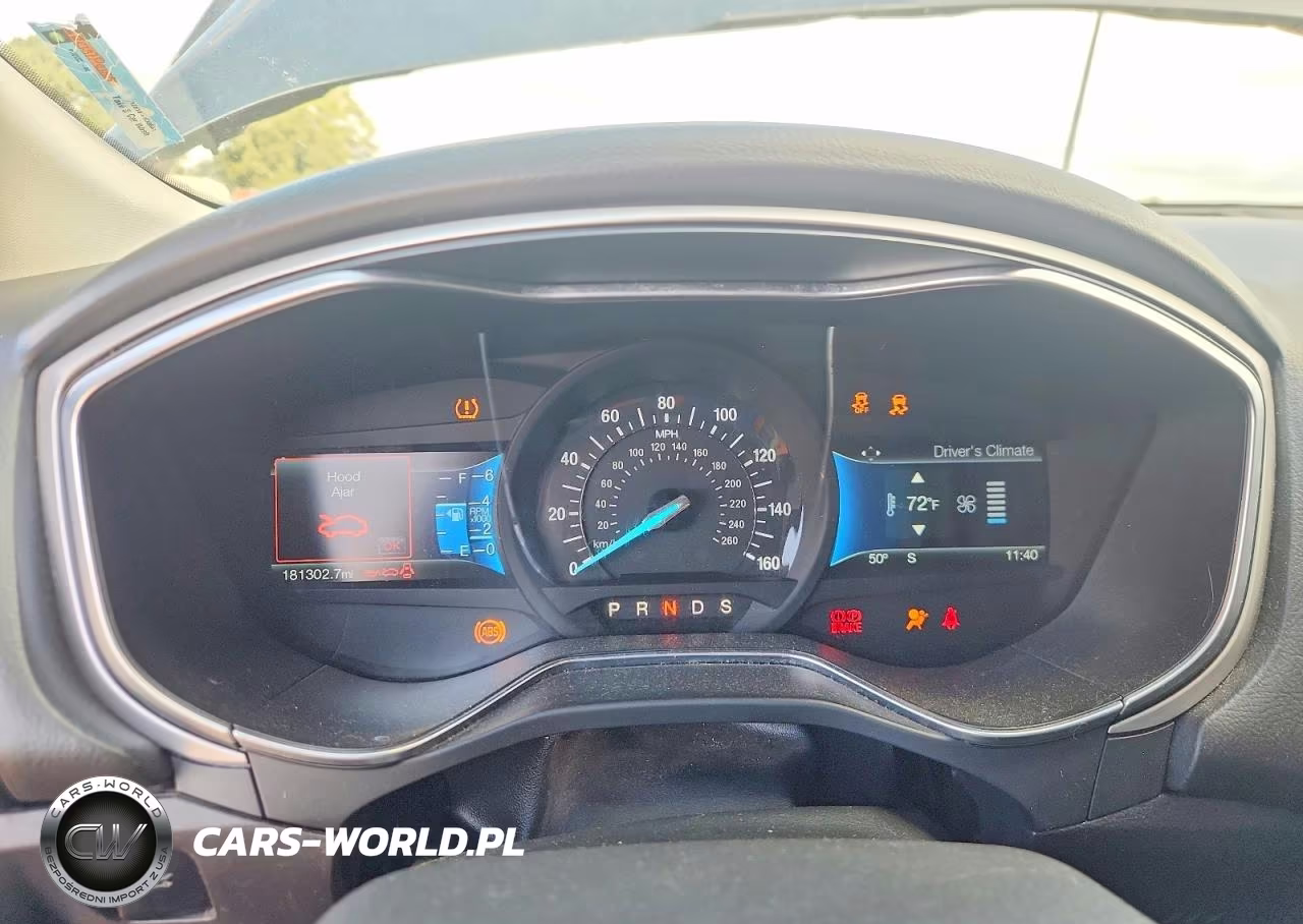 2015 Ford Fusion Se VIN:3FA6P0H97FR246891 - 9