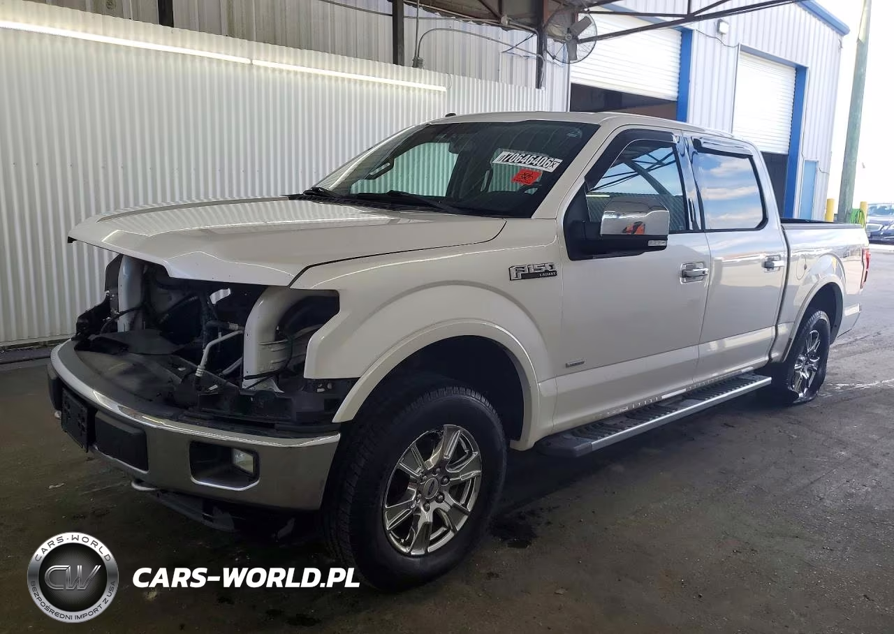 2015 Ford F150 Supercrew