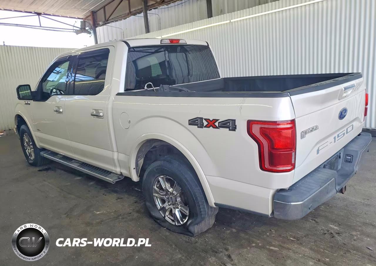 2015 Ford F150 Supercrew VIN:1FTEW1EP6FKD41979 - 2