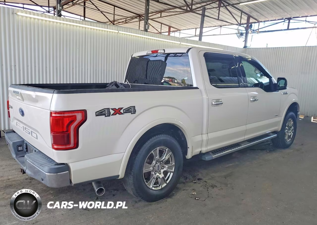 2015 Ford F150 Supercrew VIN:1FTEW1EP6FKD41979 - 3