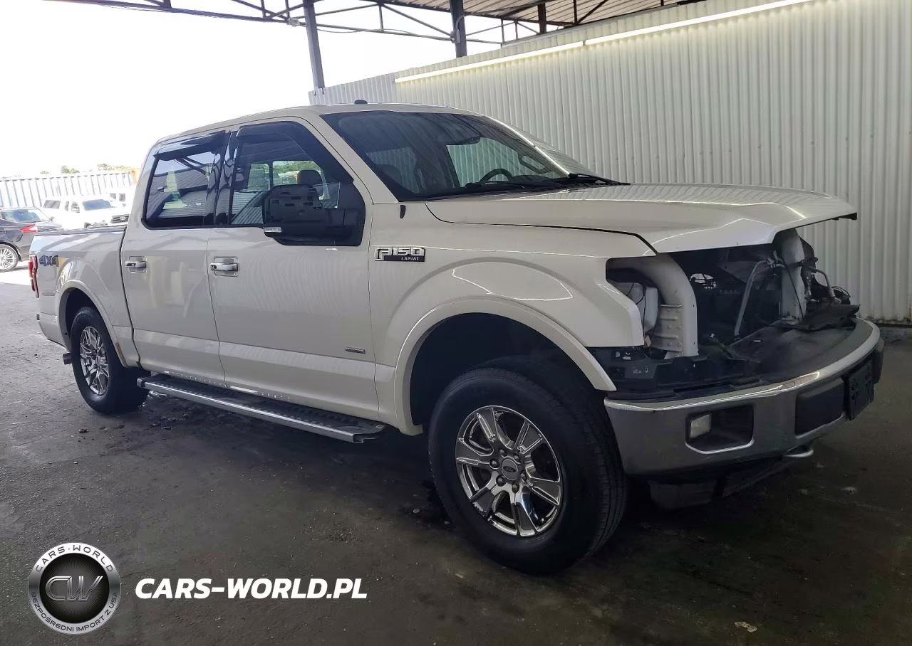 2015 Ford F150 Supercrew VIN:1FTEW1EP6FKD41979 - 4