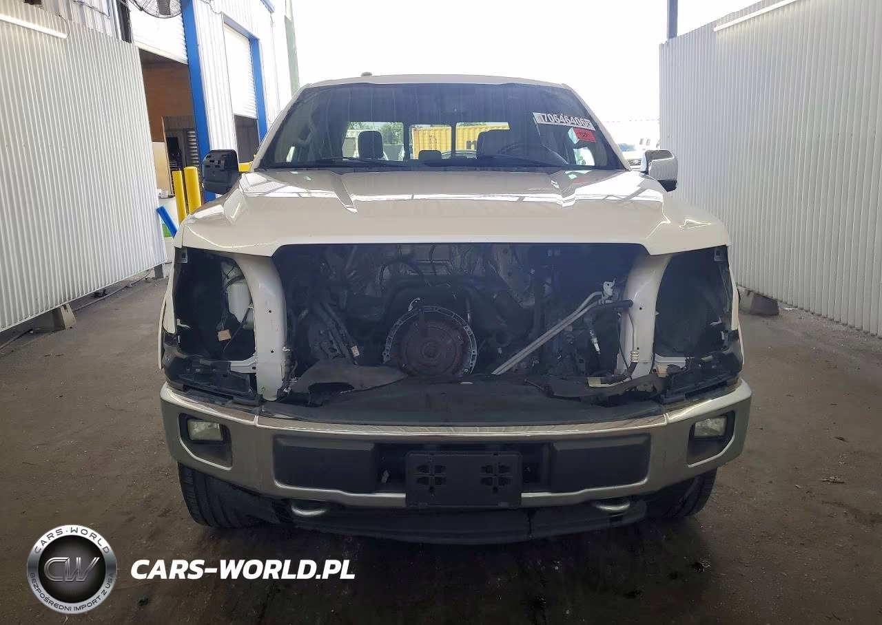 2015 Ford F150 Supercrew VIN:1FTEW1EP6FKD41979 - 5