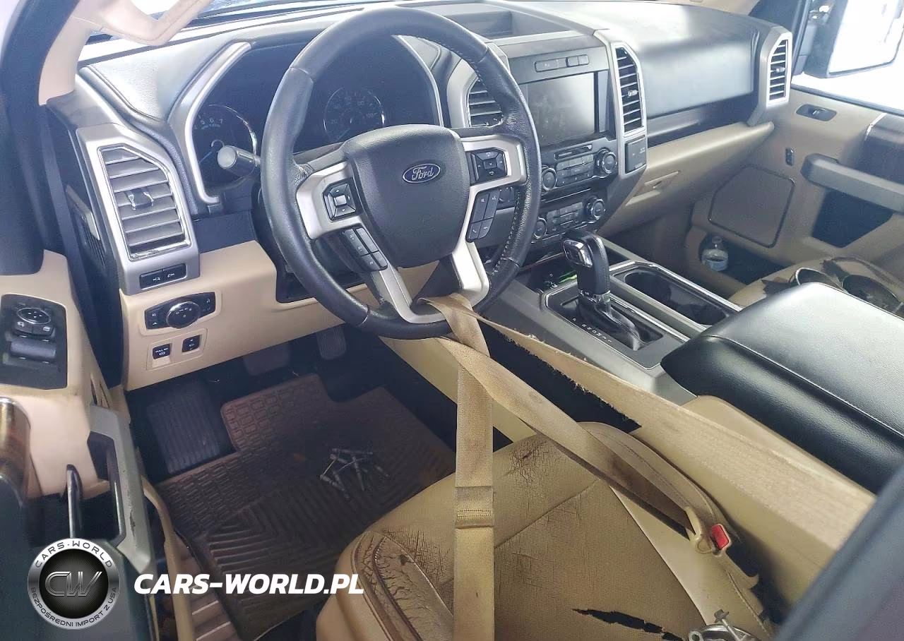 2015 Ford F150 Supercrew VIN:1FTEW1EP6FKD41979 - 8