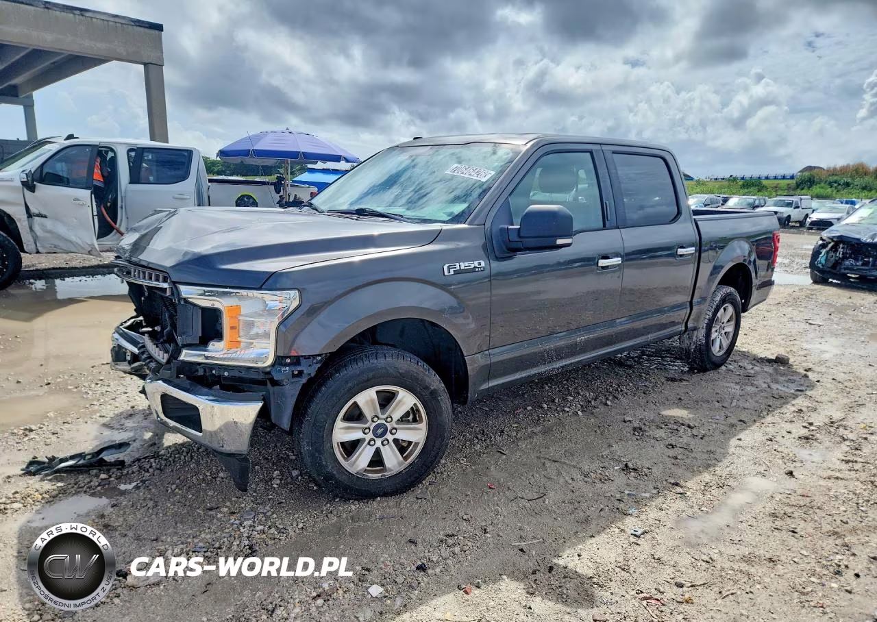 2018 Ford F150 Supercrew VIN:1FTEW1C59JKF11570 - 1