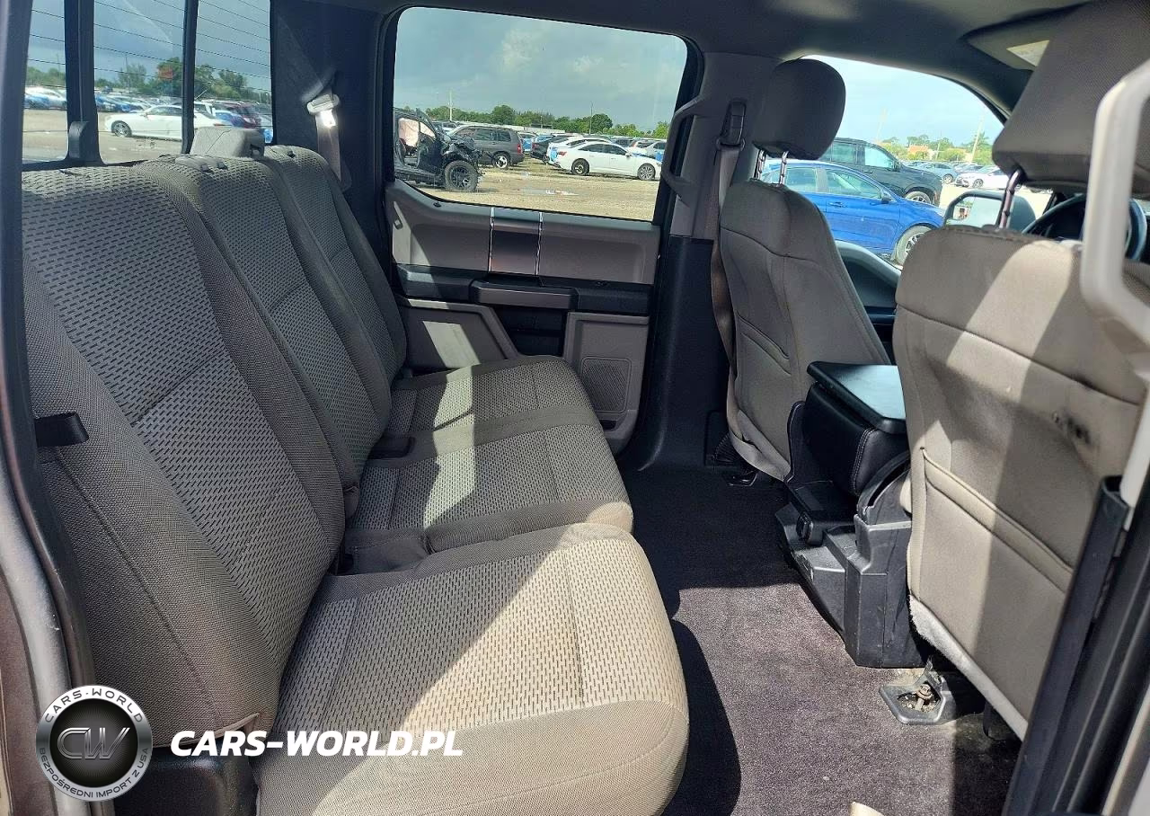2018 Ford F150 Supercrew VIN:1FTEW1C59JKF11570 - 10