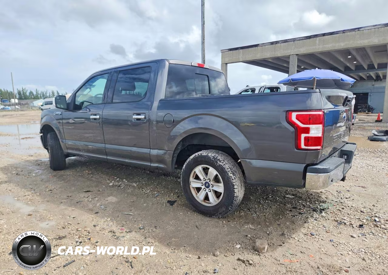 2018 Ford F150 Supercrew VIN:1FTEW1C59JKF11570 - 2