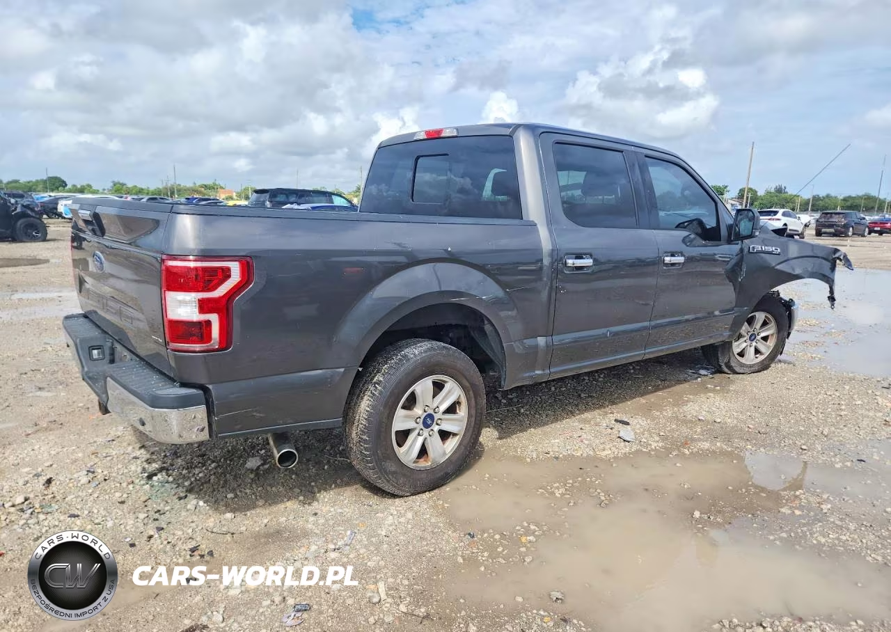 2018 Ford F150 Supercrew VIN:1FTEW1C59JKF11570 - 3