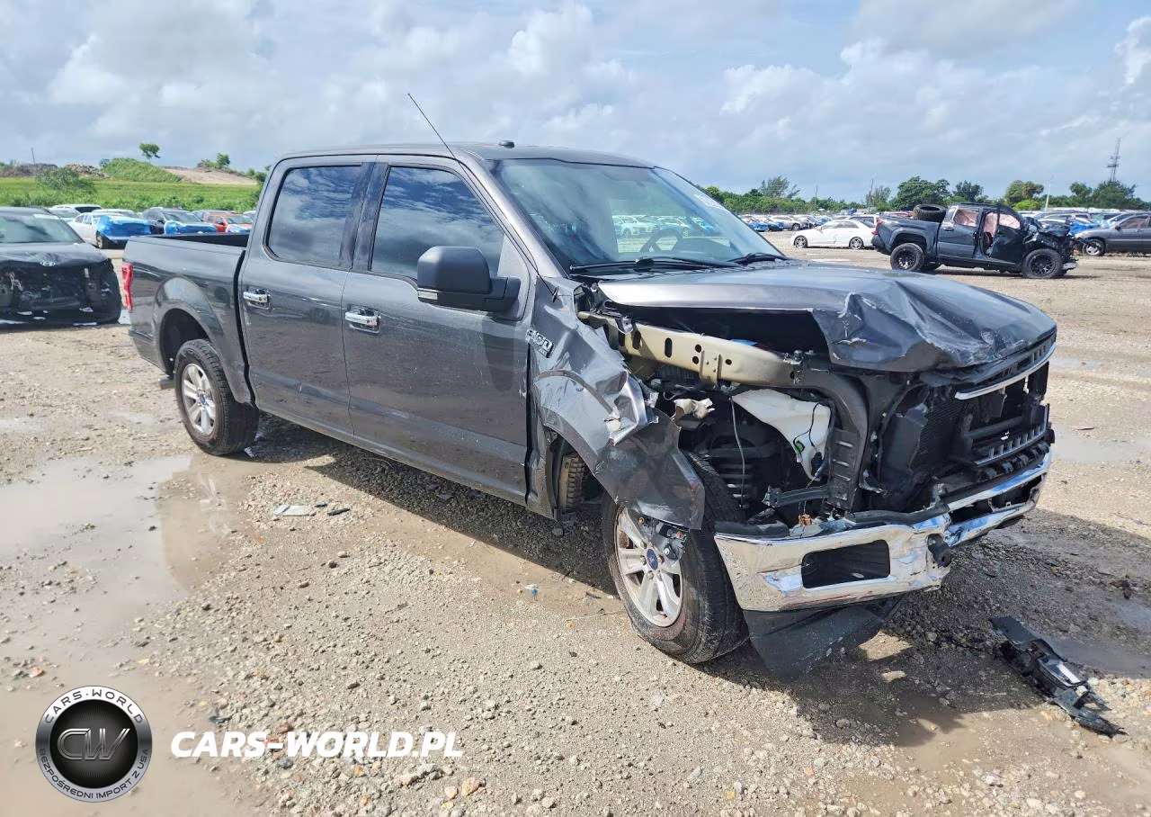 2018 Ford F150 Supercrew VIN:1FTEW1C59JKF11570 - 4