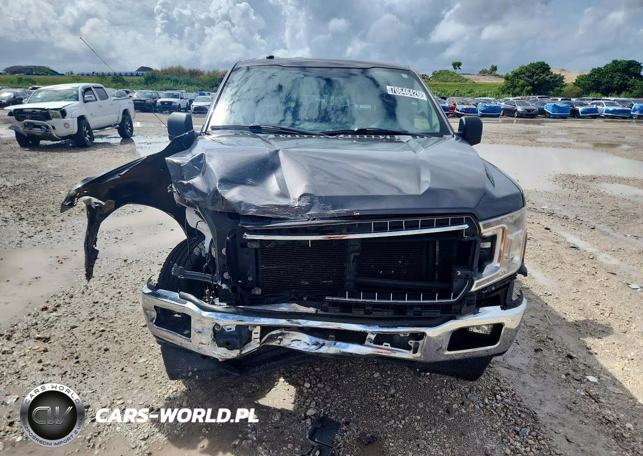 2018 Ford F150 Supercrew VIN:1FTEW1C59JKF11570 - 5