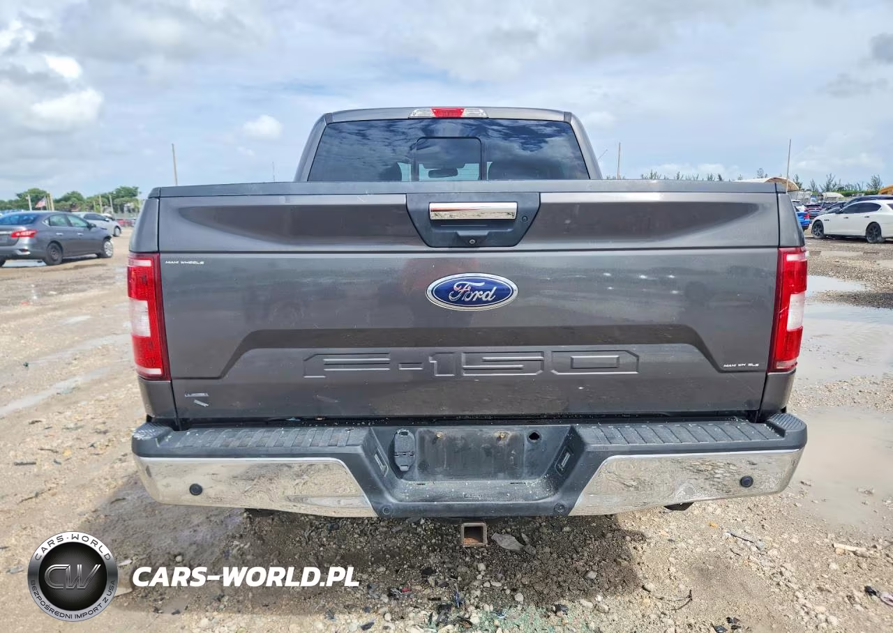2018 Ford F150 Supercrew VIN:1FTEW1C59JKF11570 - 6