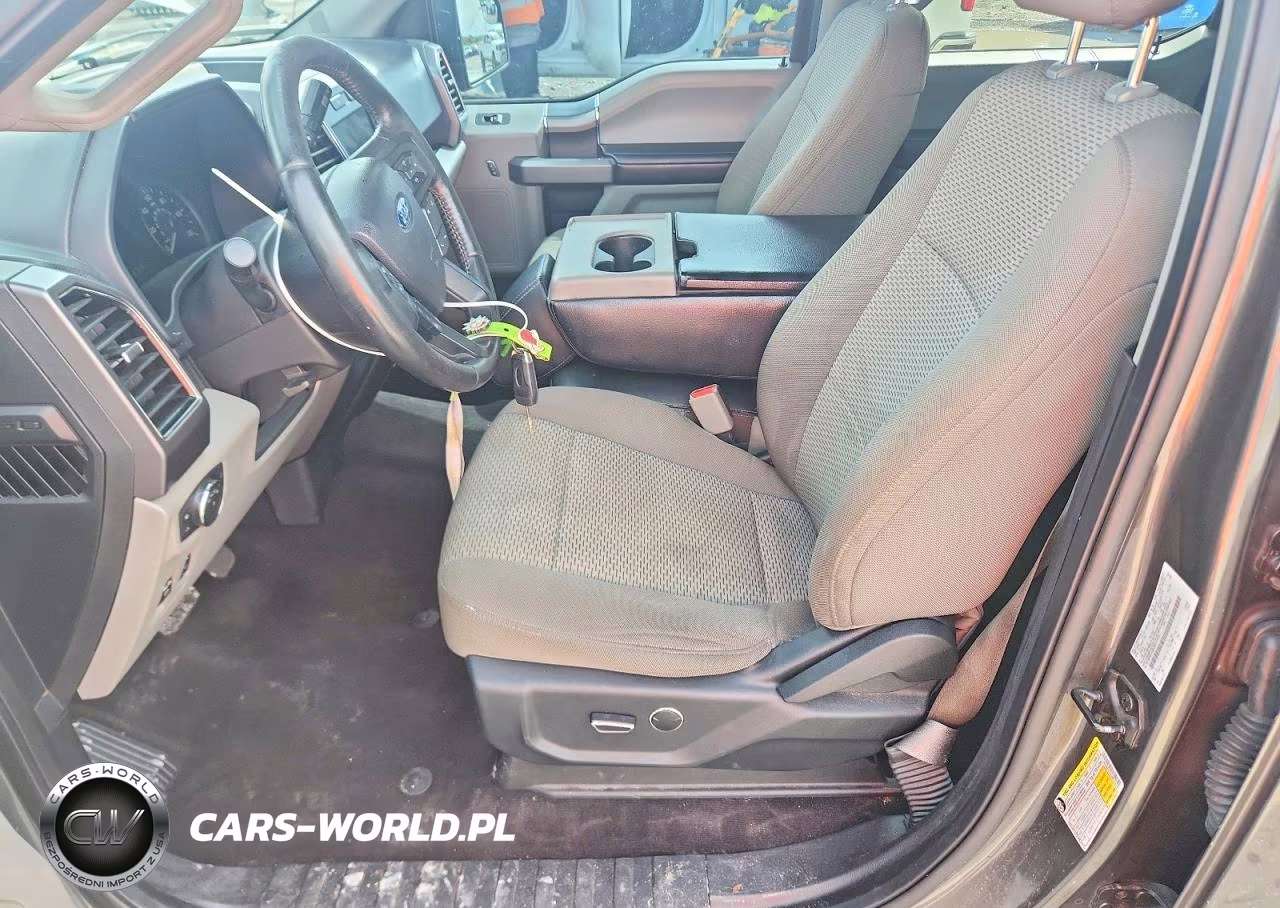 2018 Ford F150 Supercrew VIN:1FTEW1C59JKF11570 - 7