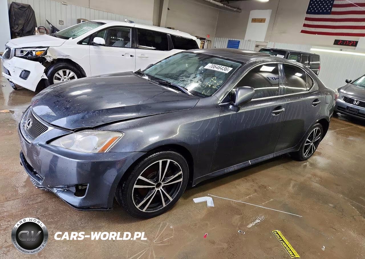 2008 Lexus Is 250 VIN:JTHCK262385019344 - 1