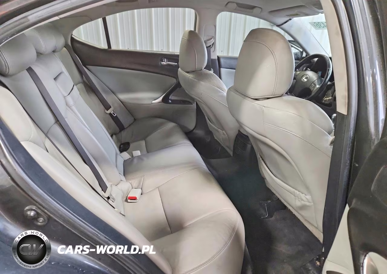 2008 Lexus Is 250 VIN:JTHCK262385019344 - 10