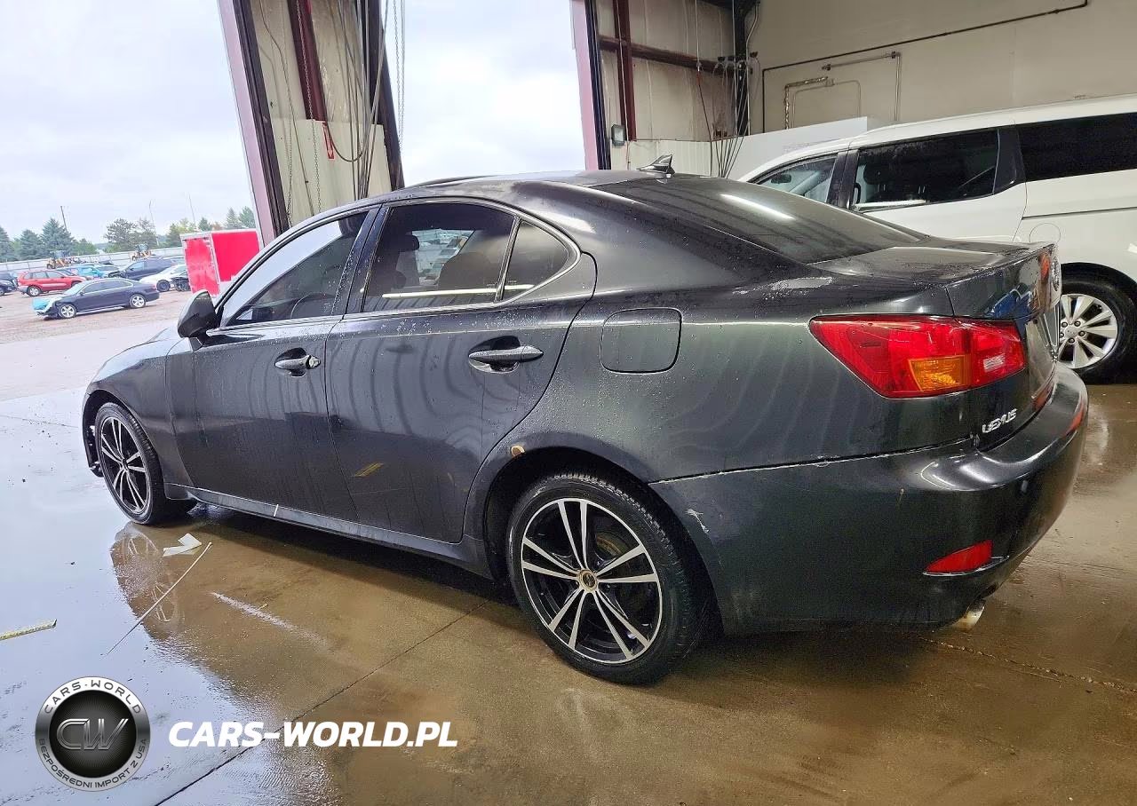 2008 Lexus Is 250 VIN:JTHCK262385019344 - 2