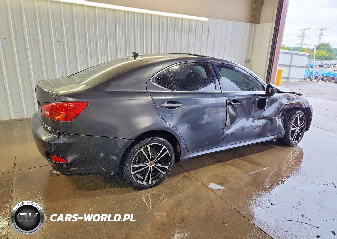 2008 Lexus Is 250 VIN:JTHCK262385019344 - 3
