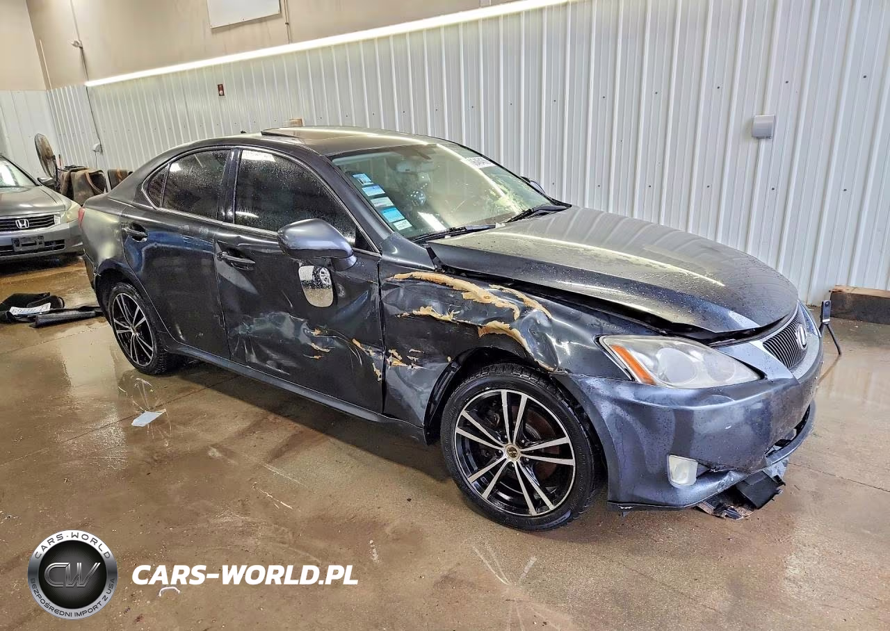 2008 Lexus Is 250 VIN:JTHCK262385019344 - 4