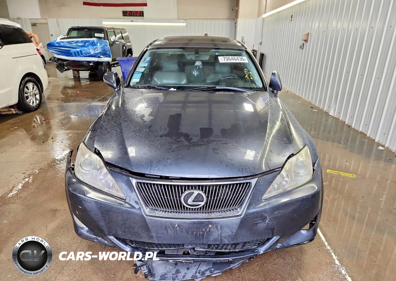 2008 Lexus Is 250 VIN:JTHCK262385019344 - 5