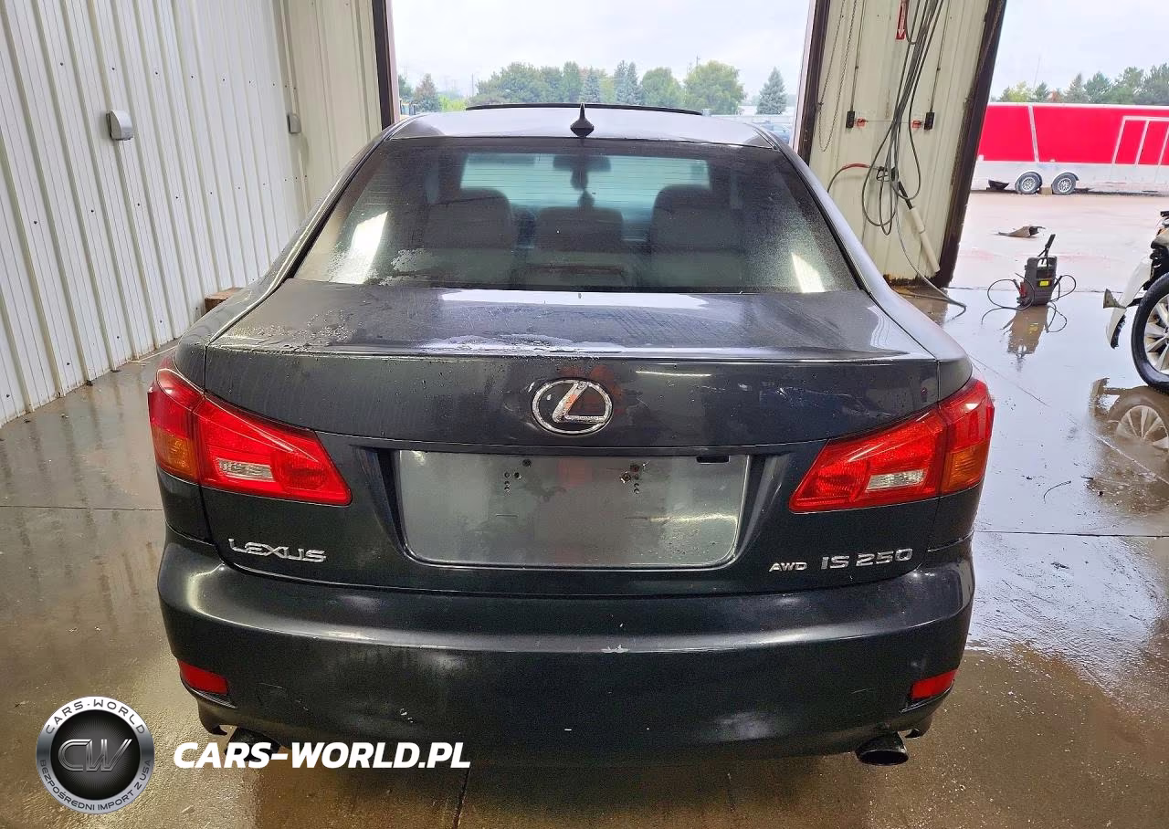 2008 Lexus Is 250 VIN:JTHCK262385019344 - 6