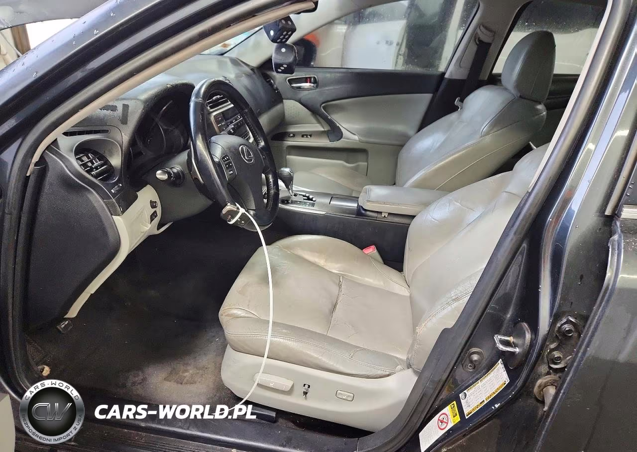 2008 Lexus Is 250 VIN:JTHCK262385019344 - 7