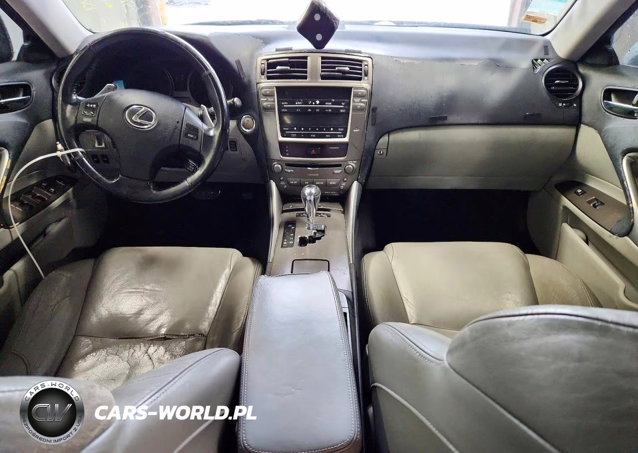 2008 Lexus Is 250 VIN:JTHCK262385019344 - 8