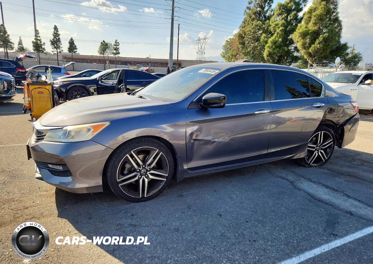 2016 Honda Accord Sport VIN:1HGCR2F50GA193497 - 1