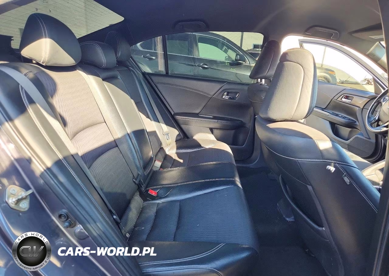 2016 Honda Accord Sport VIN:1HGCR2F50GA193497 - 10