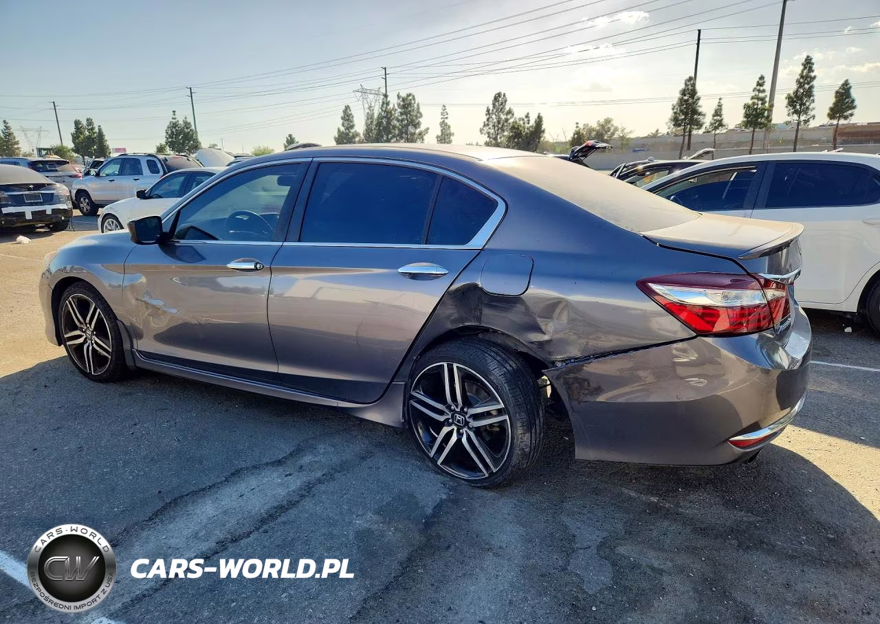 2016 Honda Accord Sport VIN:1HGCR2F50GA193497 - 2