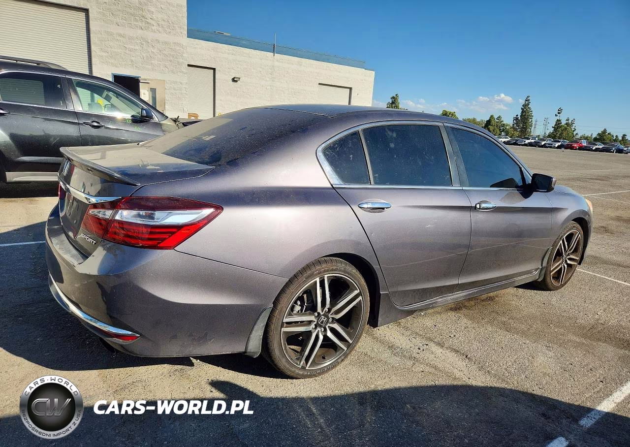 2016 Honda Accord Sport VIN:1HGCR2F50GA193497 - 3