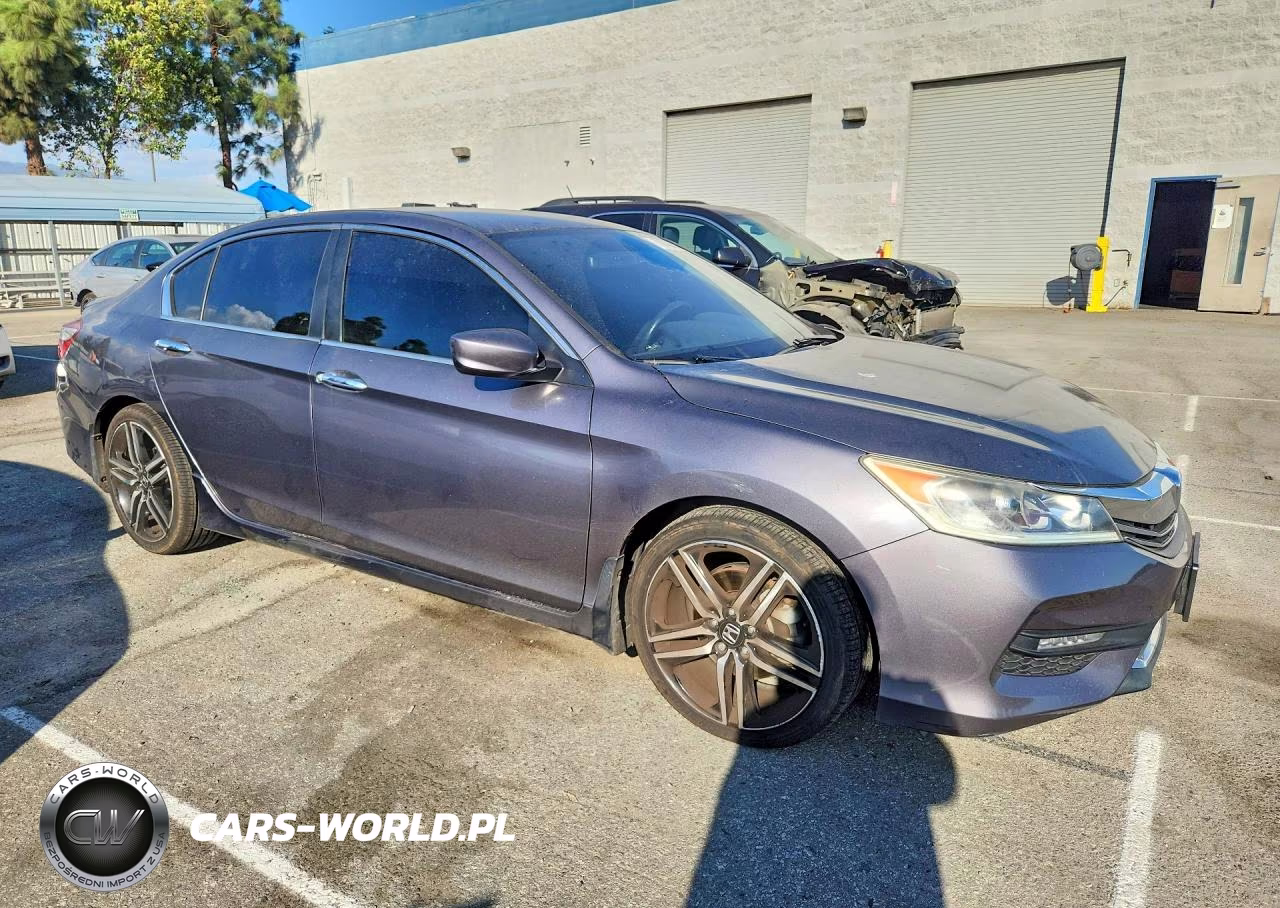 2016 Honda Accord Sport VIN:1HGCR2F50GA193497 - 4