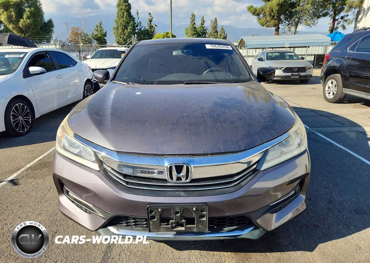 2016 Honda Accord Sport VIN:1HGCR2F50GA193497 - 5
