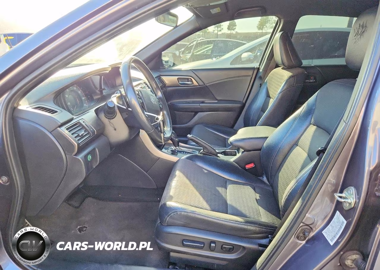 2016 Honda Accord Sport VIN:1HGCR2F50GA193497 - 7